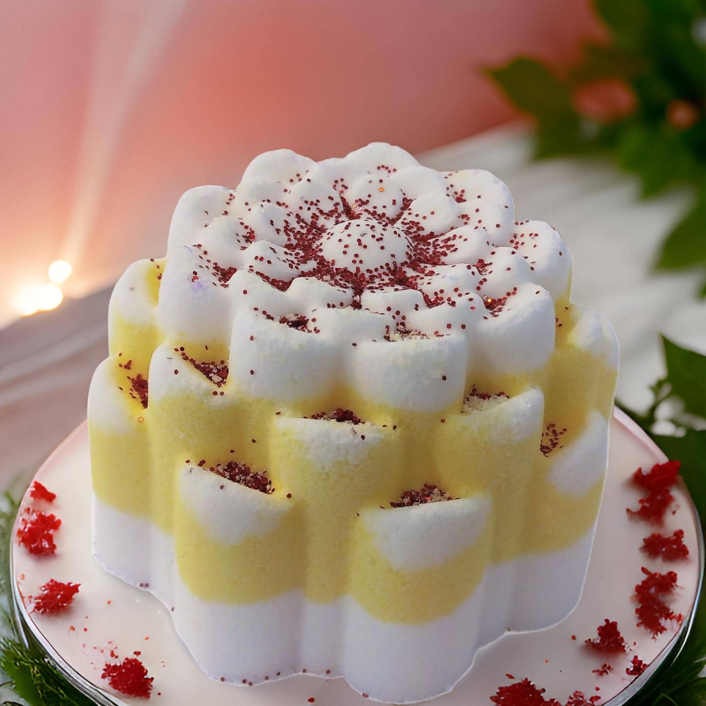 Bombe de bain pétillante Aloha Paradise VÉGAN