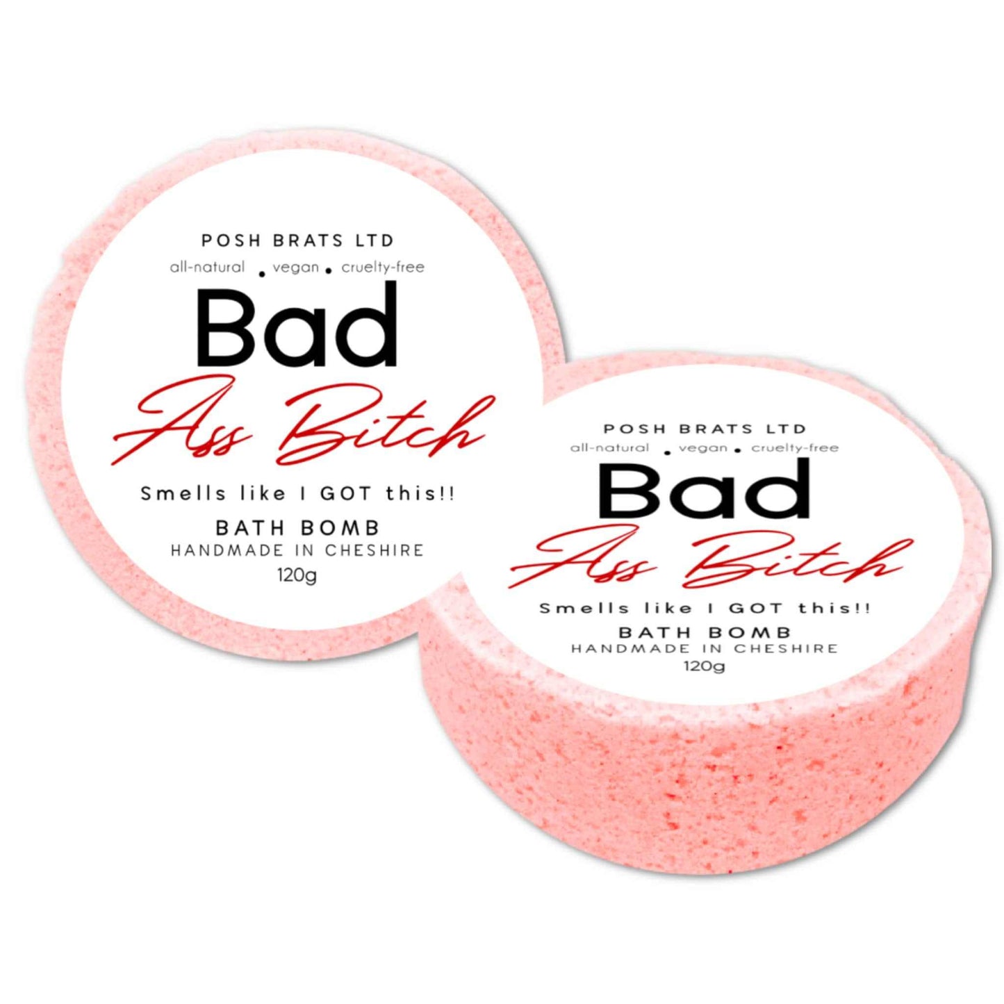 Bold Scented Bath Bombs