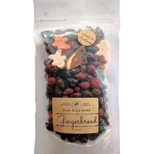 Indulge in the comforting scent of Gingerbread through our Natural Wildcraft Potpourri. Elevate your home ambiance!