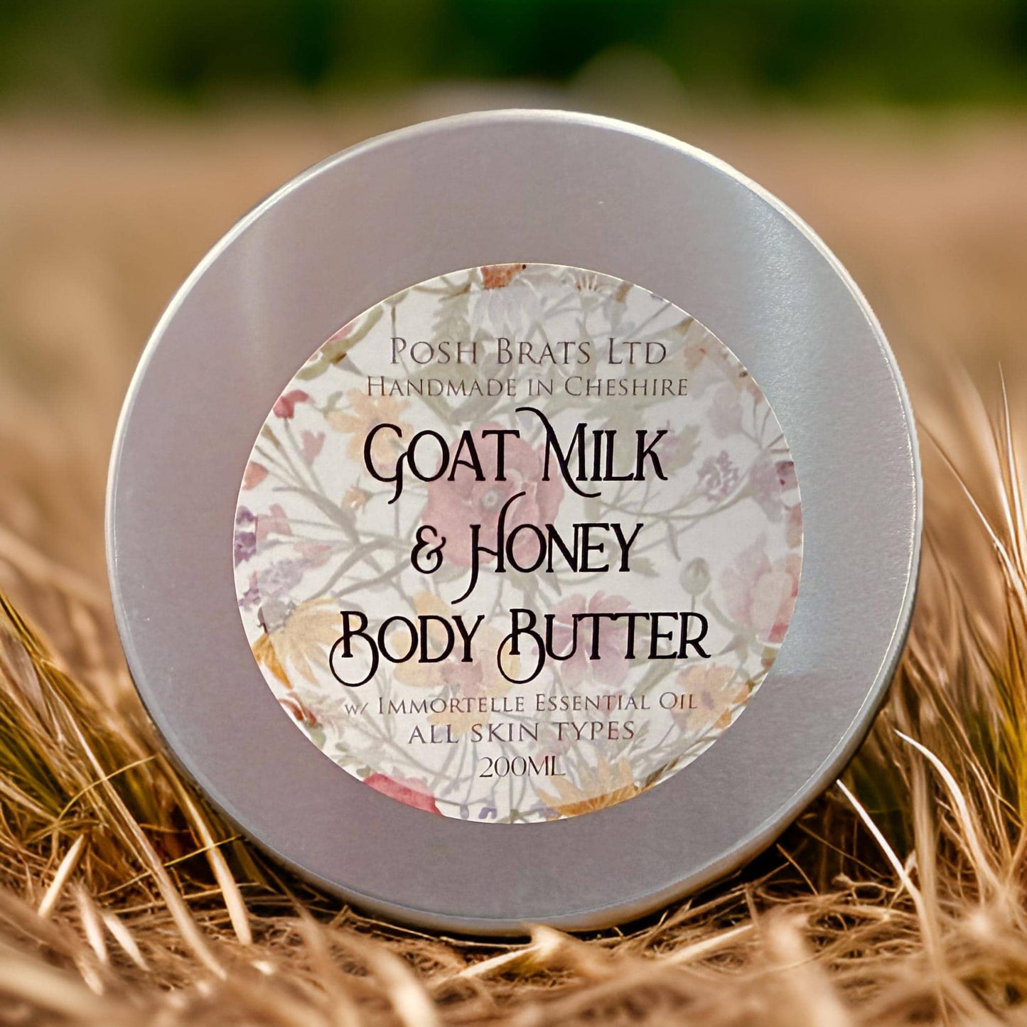 Goat Milk Honey Body Butter