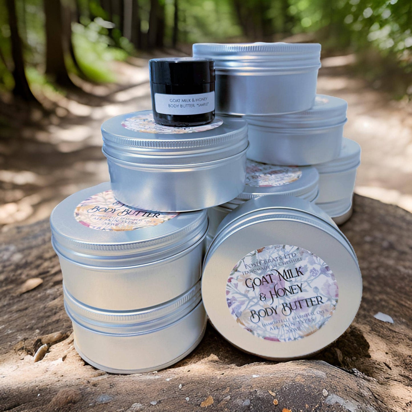 Goat Milk Honey Body Butter