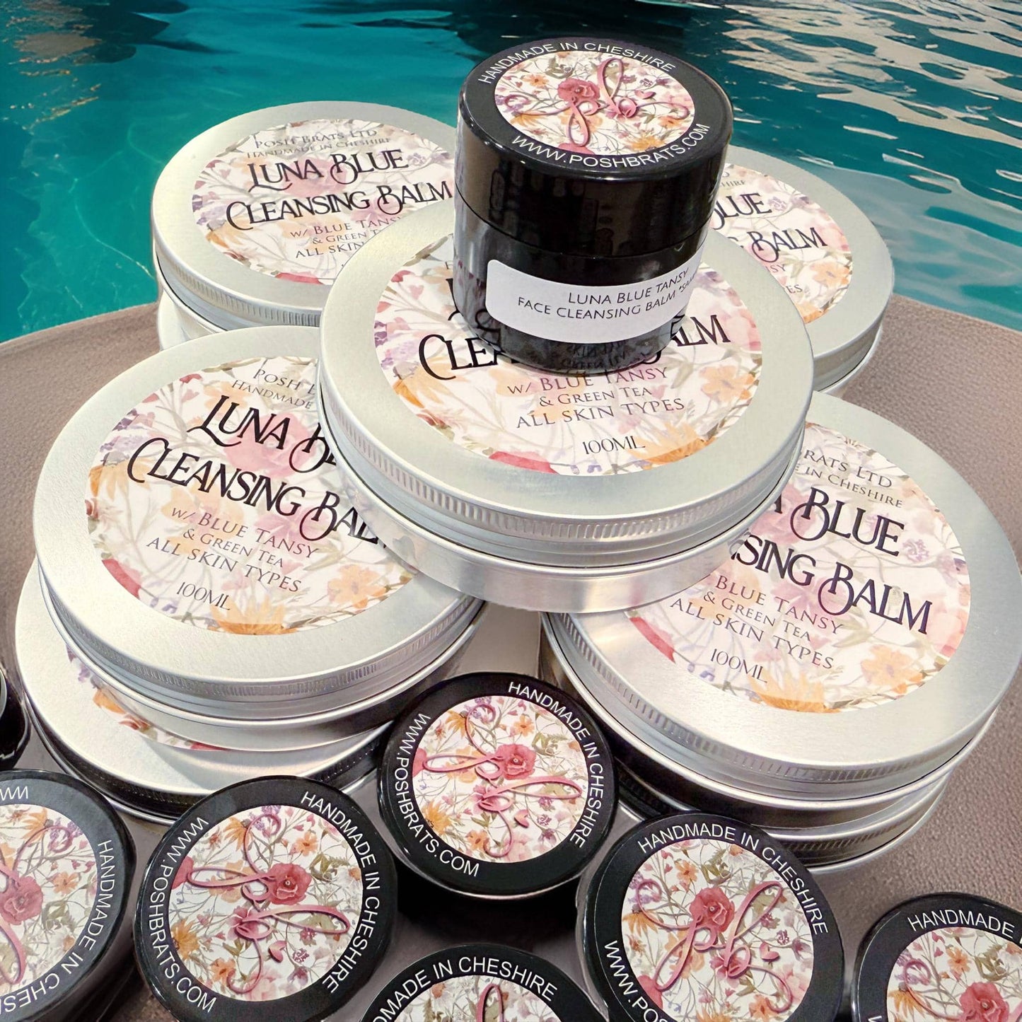 Luna Blue Tansy Cleansing Balm