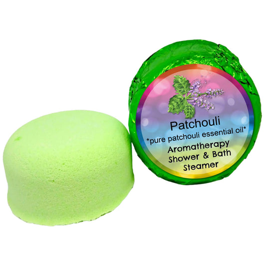 Patchouli Aromatherapy Shower Steamer