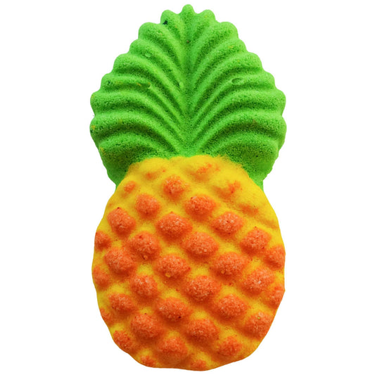 Pineapple Passion Bath Bomb: Indulge in a tropical escape with our luxurious bath bomb. Dive in now!