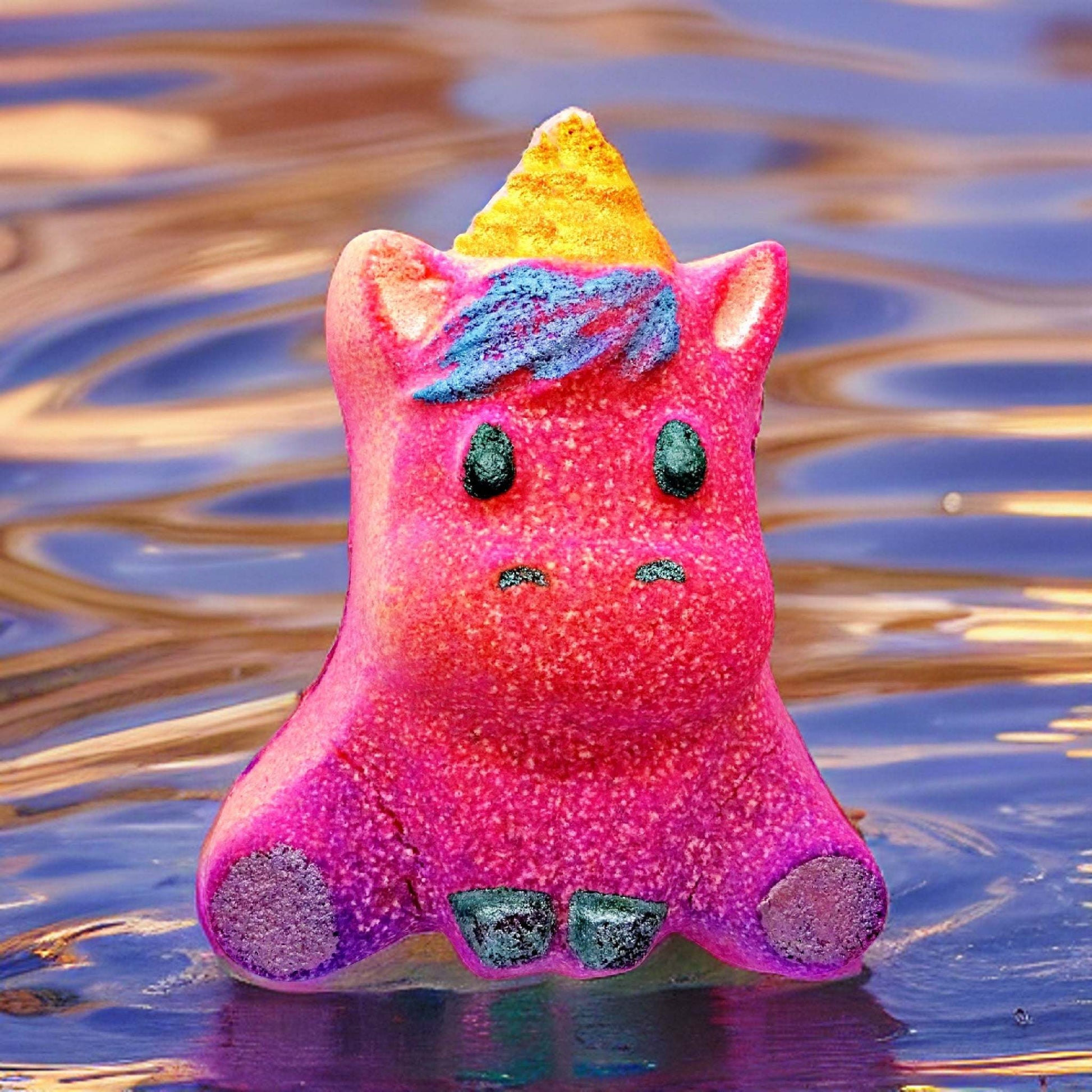 Unicorn magic in every sip! Try our Raspberry Lemonade Fizzy Unicorn Bomb today for an unforgettable experience.