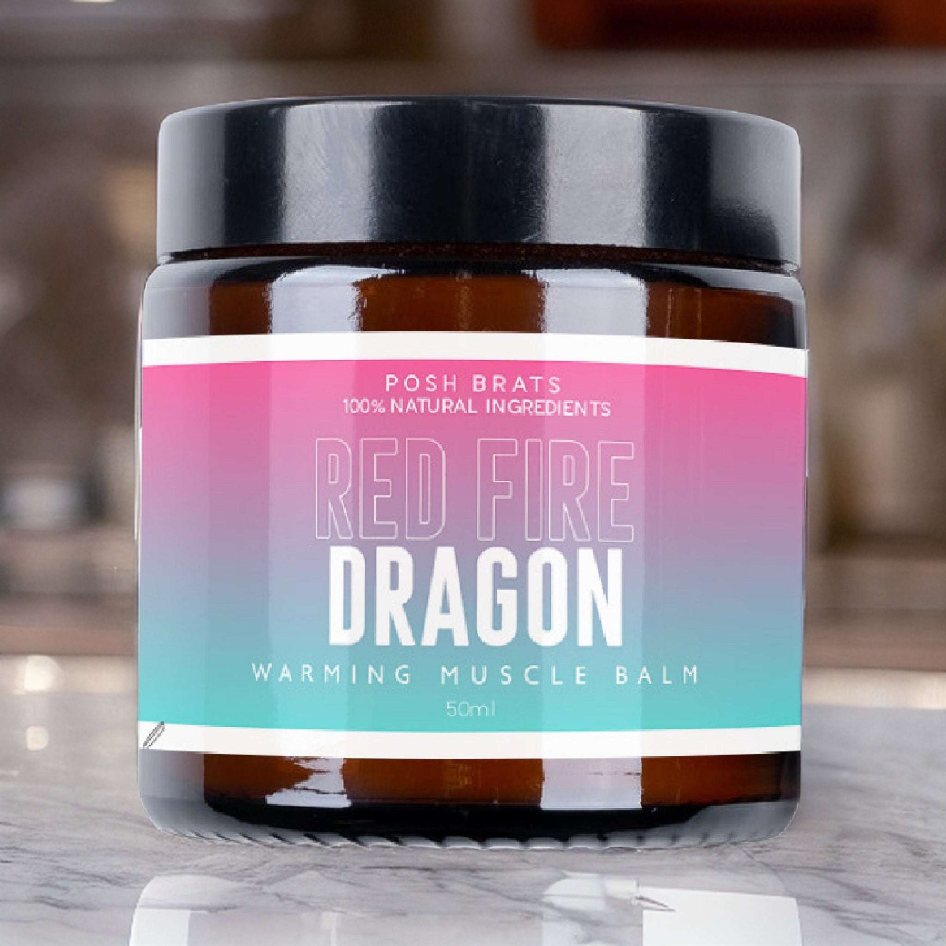 Red Dragon Fire Balm provides warming comfort for pesky aches. Unleash the dragon's fire on your discomfort now!