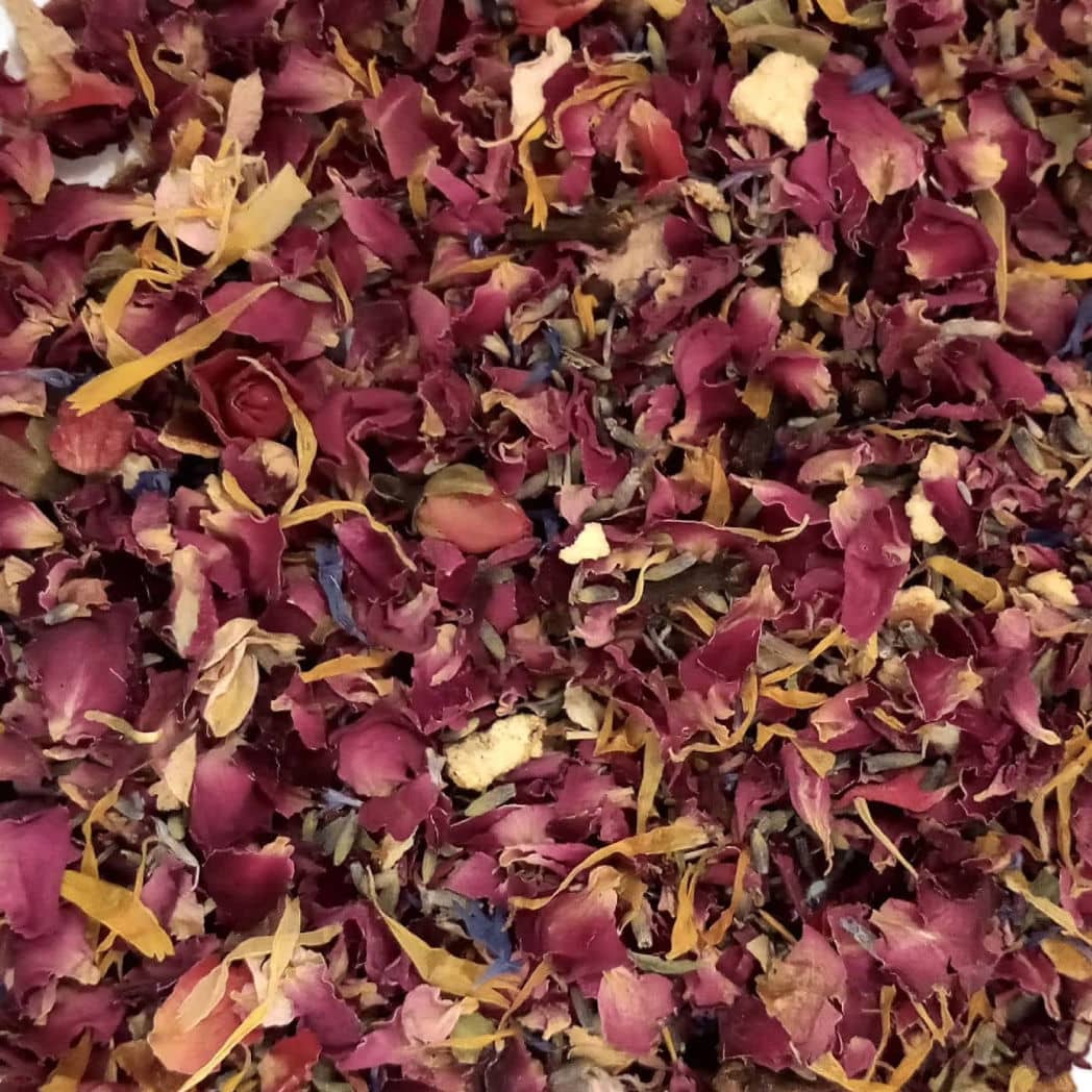 Château Tudor Wildcraft Pot-pourri botanique médiéval VEGAN
