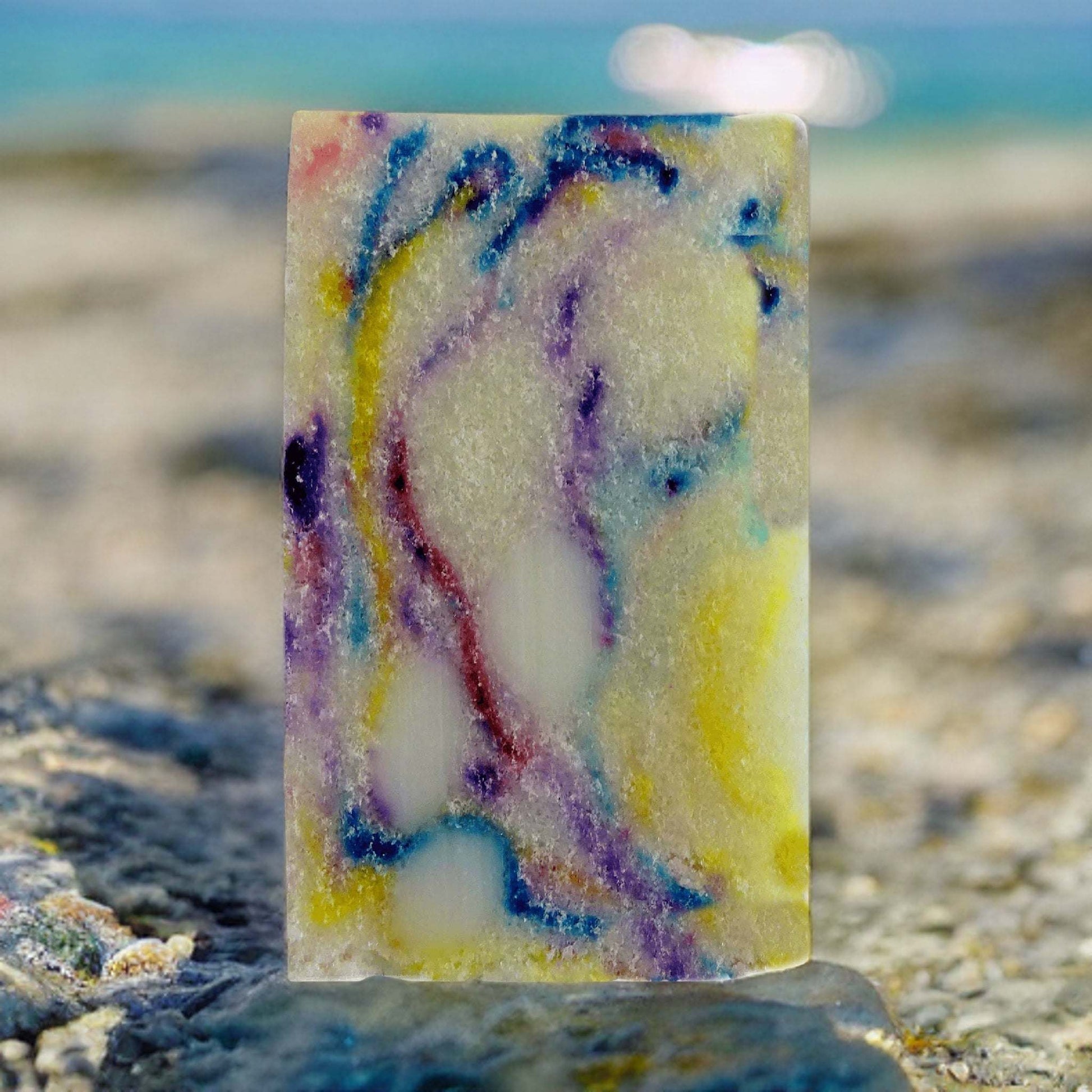 Experience the magic with our Unicorn Dreams Sugar Scrub Shower Bar! It's not just cleansing, it's an enchanting journey.
