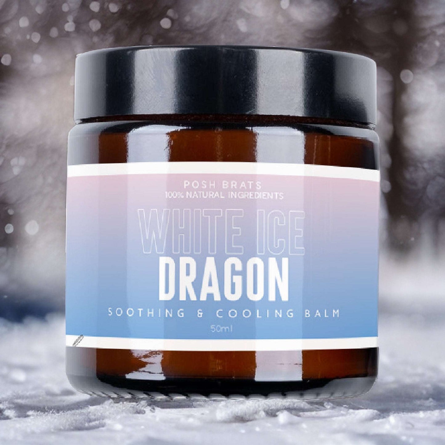 White Dragon Ice Balm is your answer to ultimate skin soothing! Dive into the cooling sensation of our balm today!