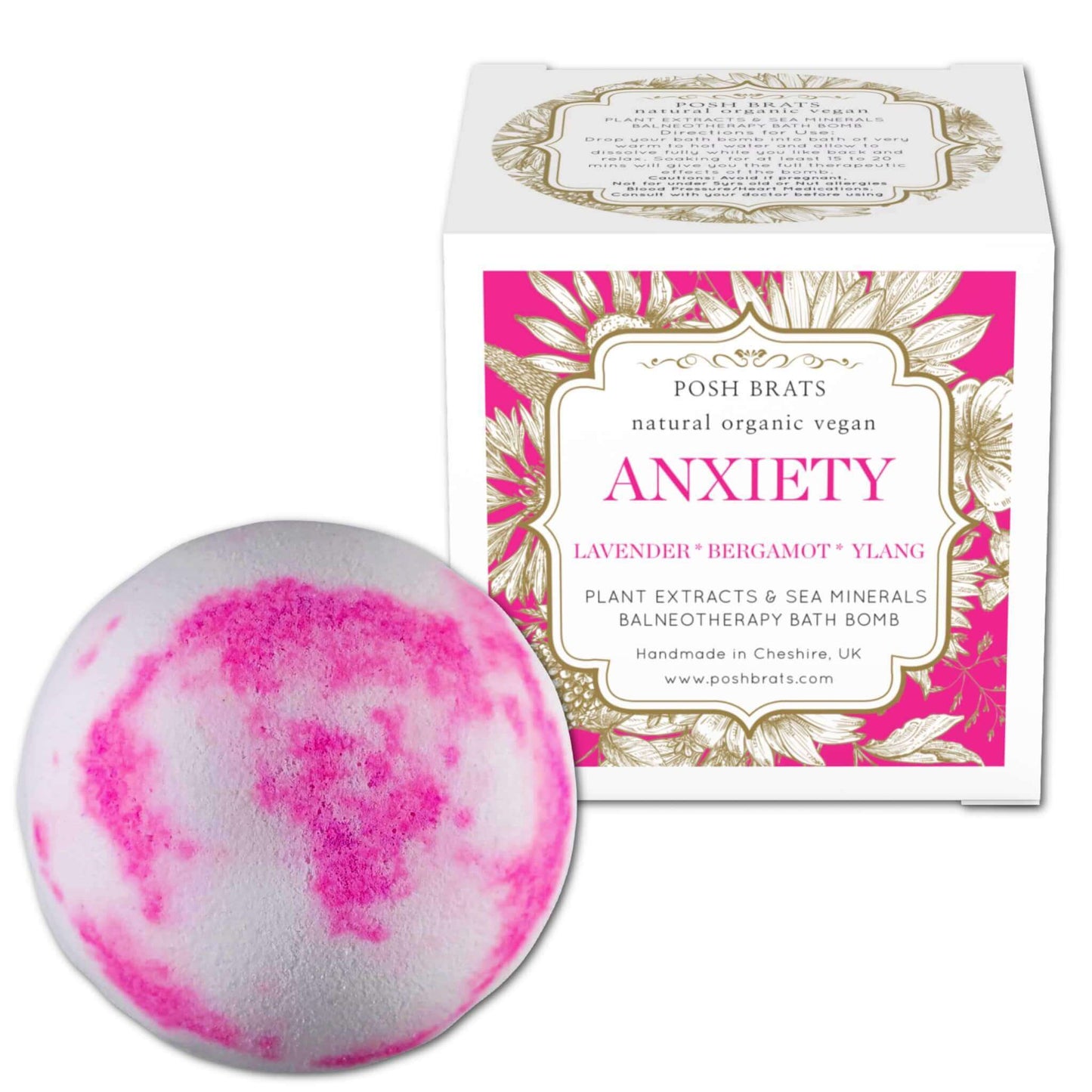 Botanical Anxiety Solutions 