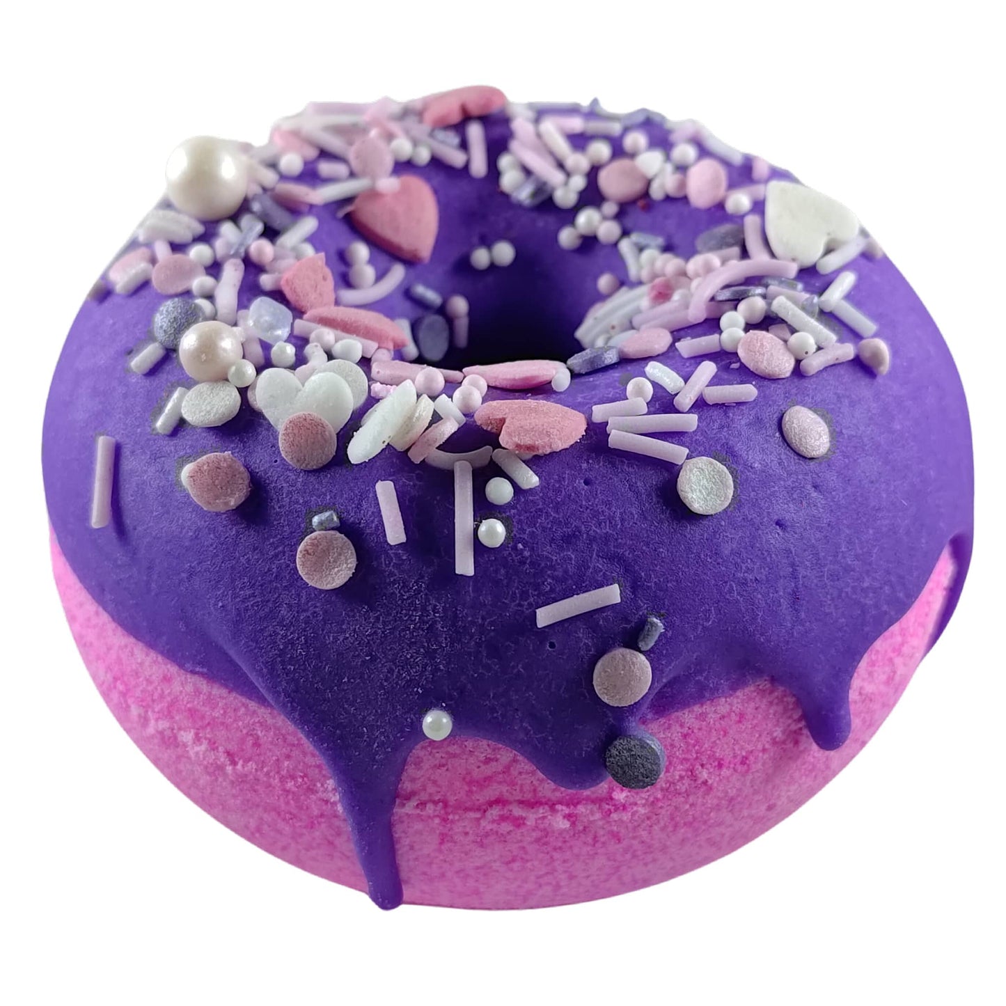 Brat Donut Bath Bomb VEGAN