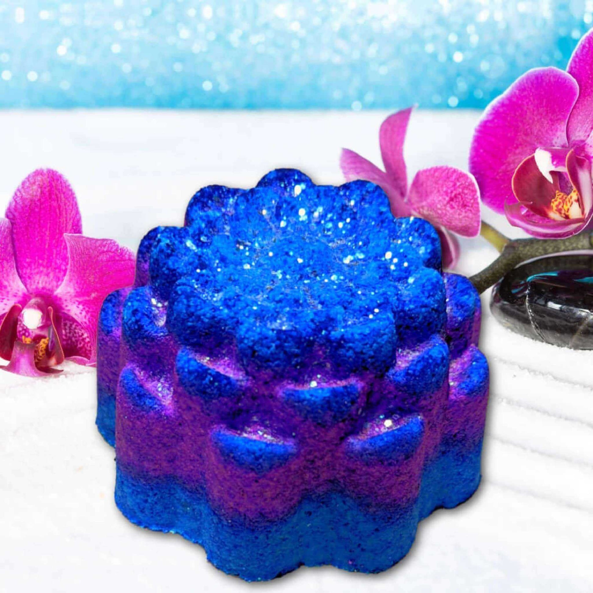 Immerse in tranquility with Desert Spa Fizzy Bath Bombs. Ultimate relaxation just a bath away!