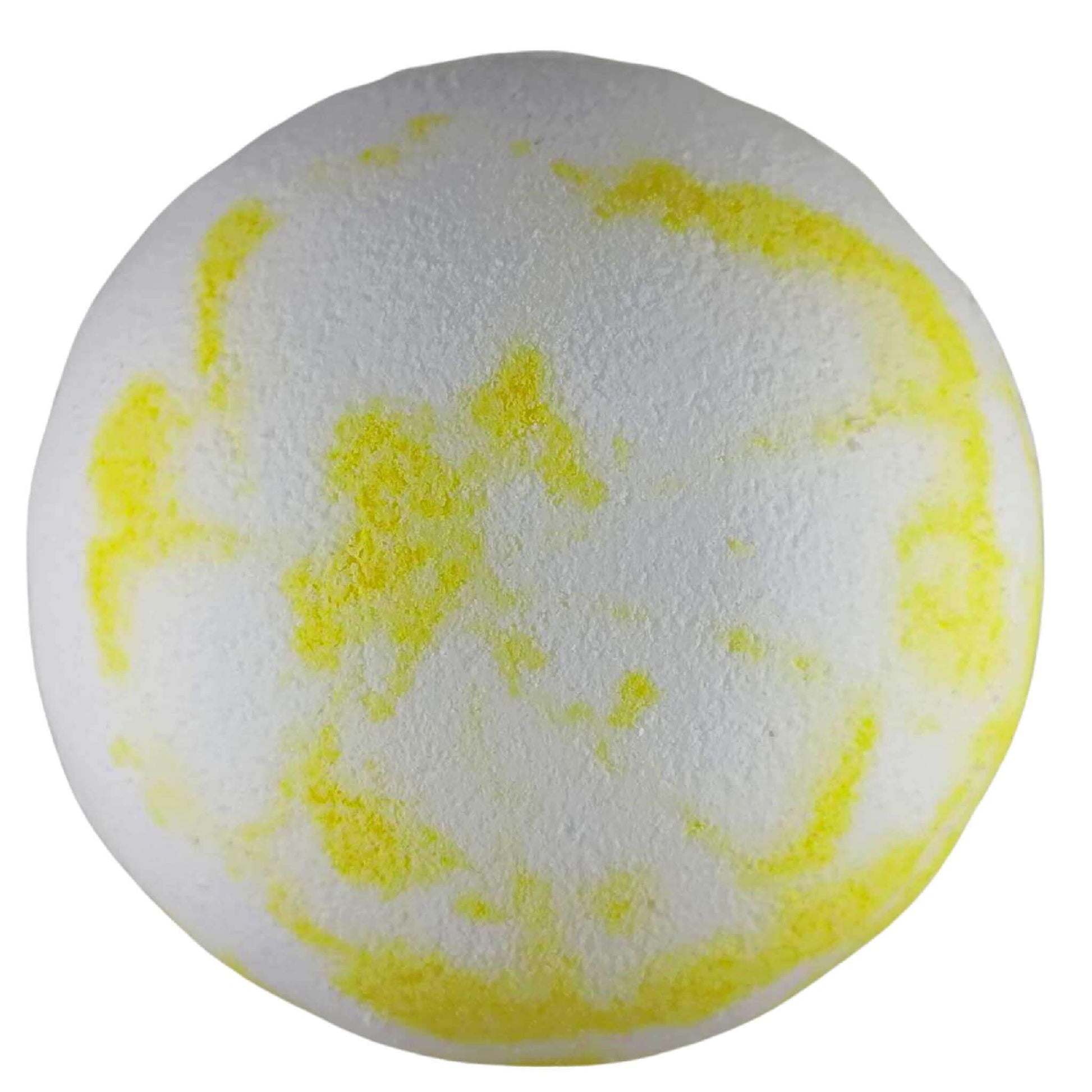 Discover your zen with the Meditation Aromatherapy Bath Bomb, infused with the delicate aroma of orange patchouli.
