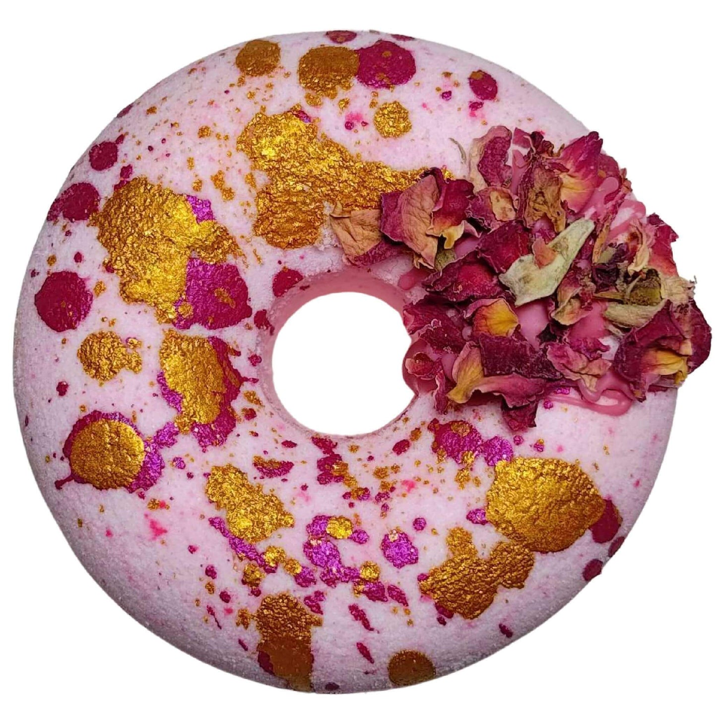 Moonlight Kiss Donut Bath Bomb VEGAN