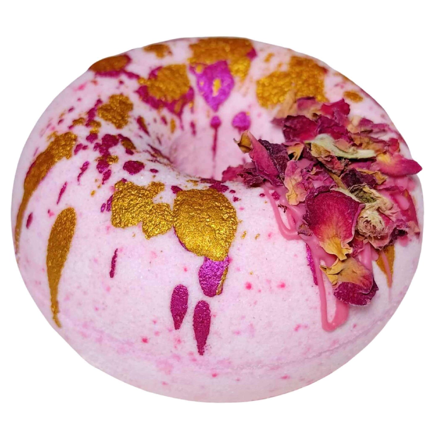 Moonlight Kiss Donut Bath Bomb VEGAN