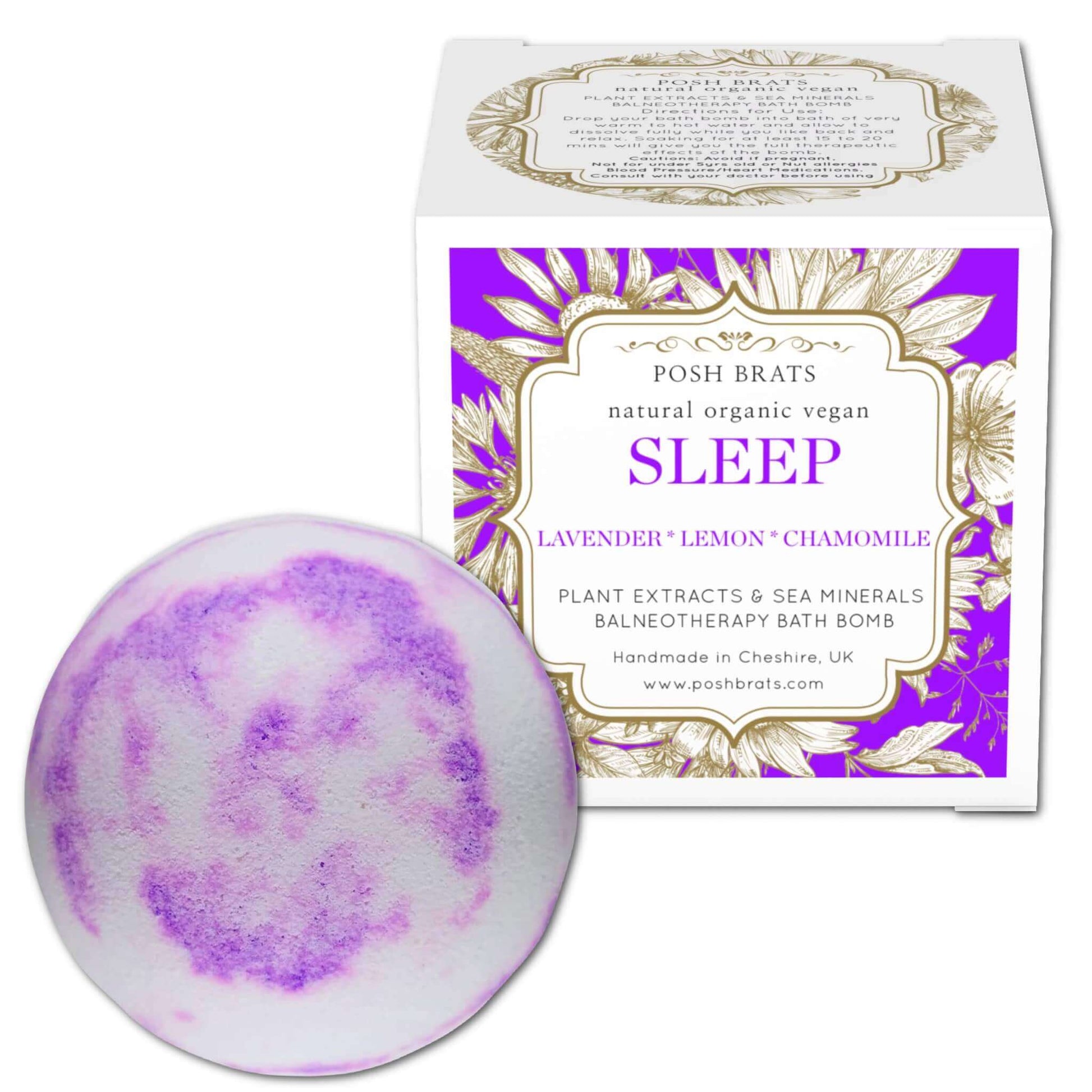 Unwind with our Sleep Aromatherapy Bath Bomb, perfectly infused with calming sea minerals. Indulge in relaxation tonight!