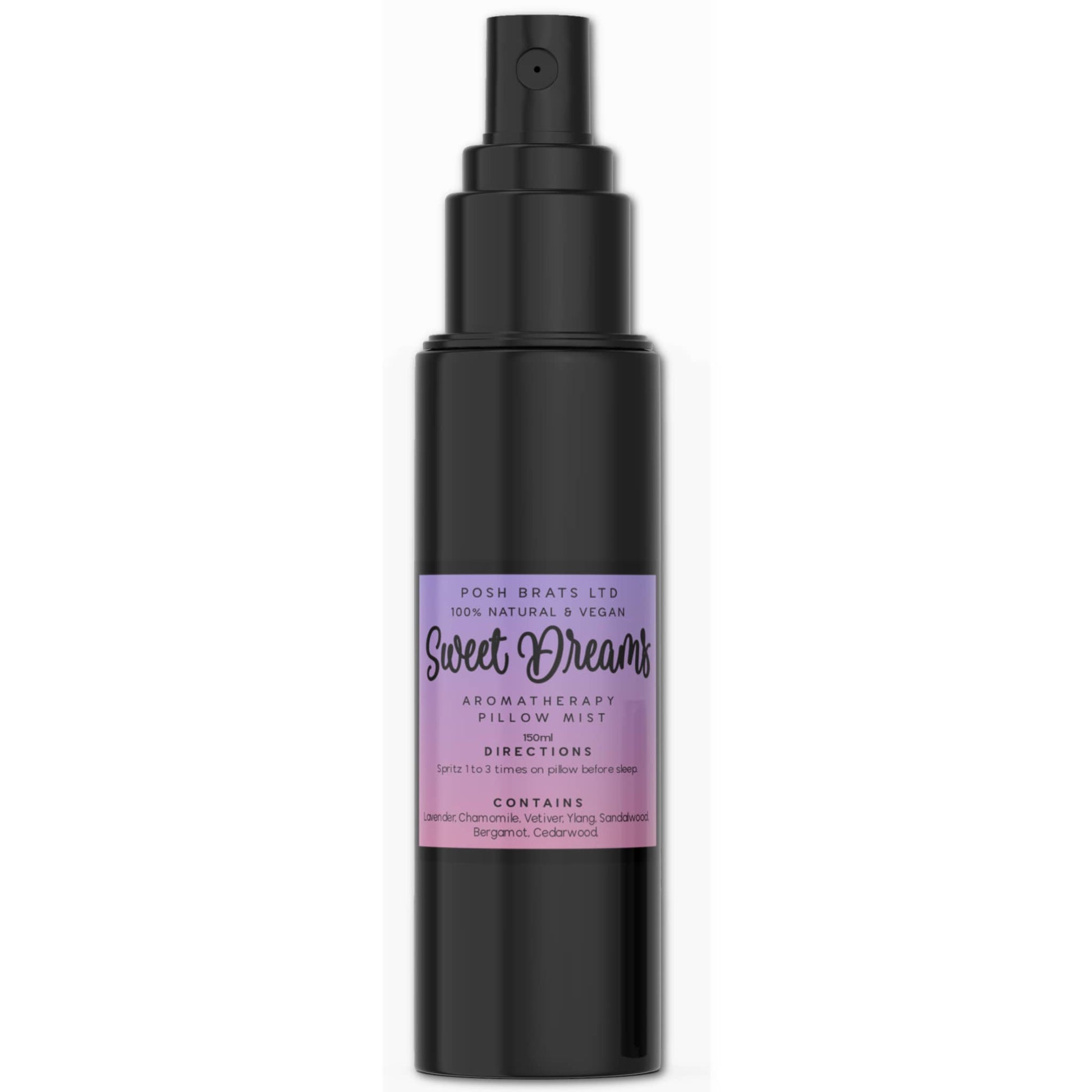 Sweet Dreams Pillow Mist - a blend of magnesium & aromatherapy for ultimate relaxation. Experience better sleep tonight!