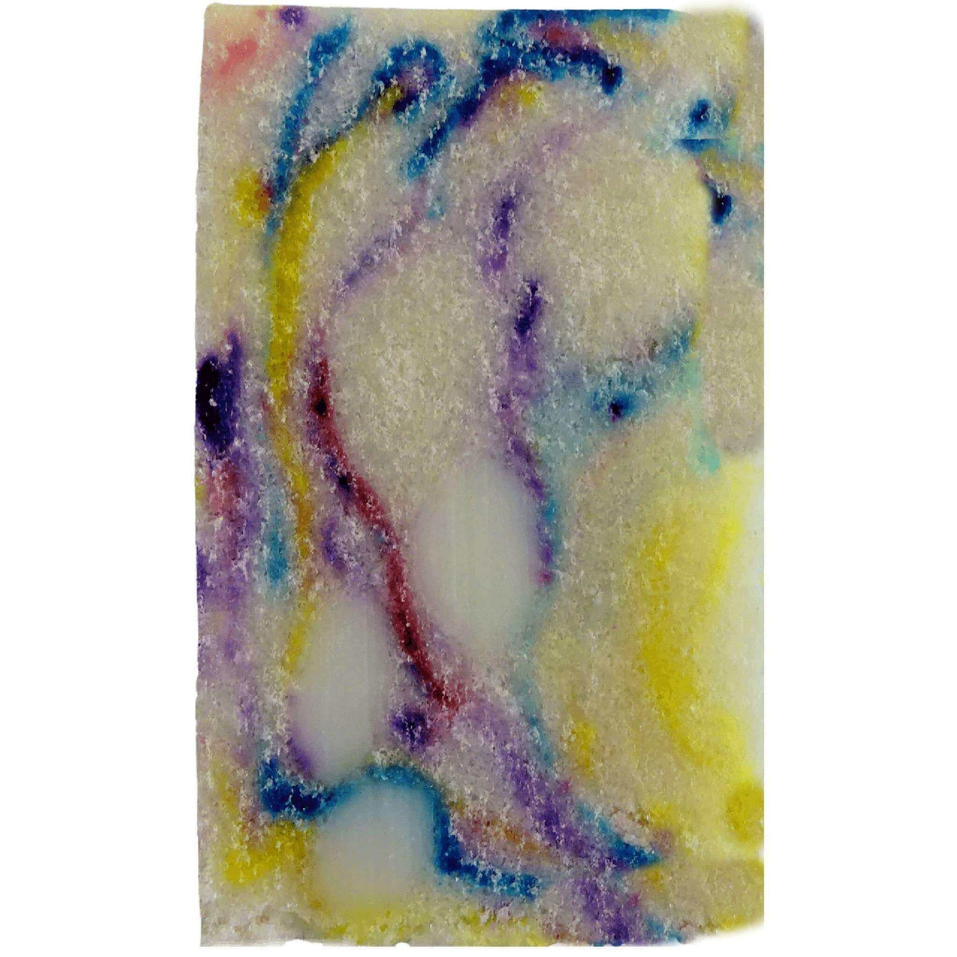 Unicorn Dreams Sugar Scrub Shower Bar is your ticket to a magical bath experience. Nourish your skin while dreaming of unicorns!