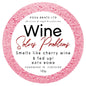 Wine Solves Problems Fizzy Bath Bomb: transform bath time into wine o'clock! Relax, rejuvenate, and reconnect with your inner self.