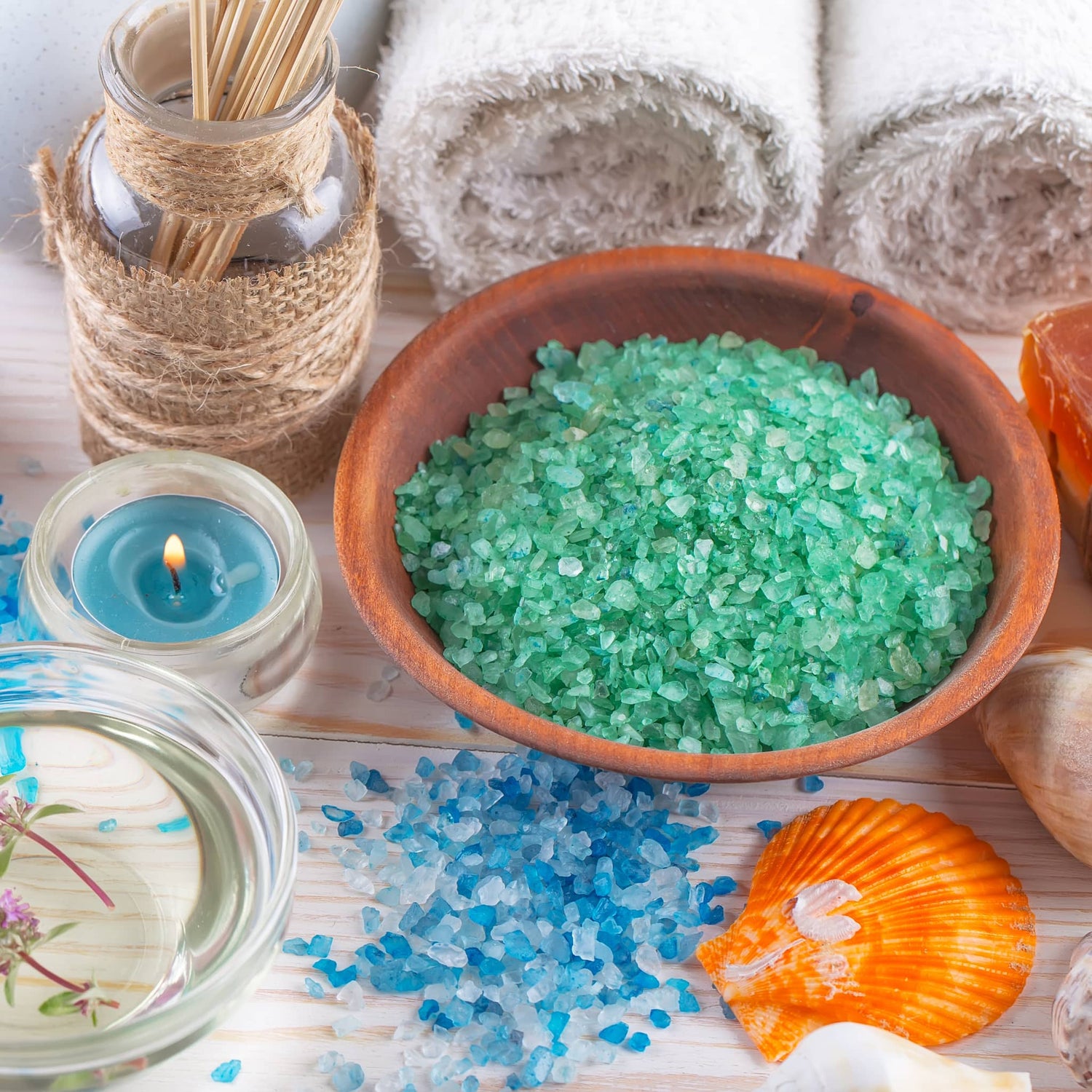 Elevate your self-care routine with Posh Brats' captivating bath salts and soaks. Unwind, rejuvenate, and leave your skin feeling silky smooth.