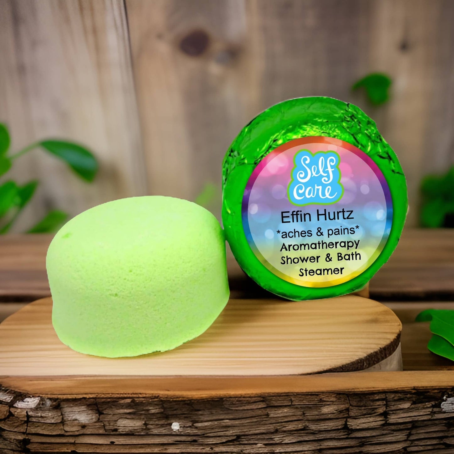 Effin Hurtz Aches Aromatherapie-Duschdampfer VEGAN