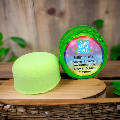 Effin Hurtz Aches Aromatherapie-Duschdampfer VEGAN