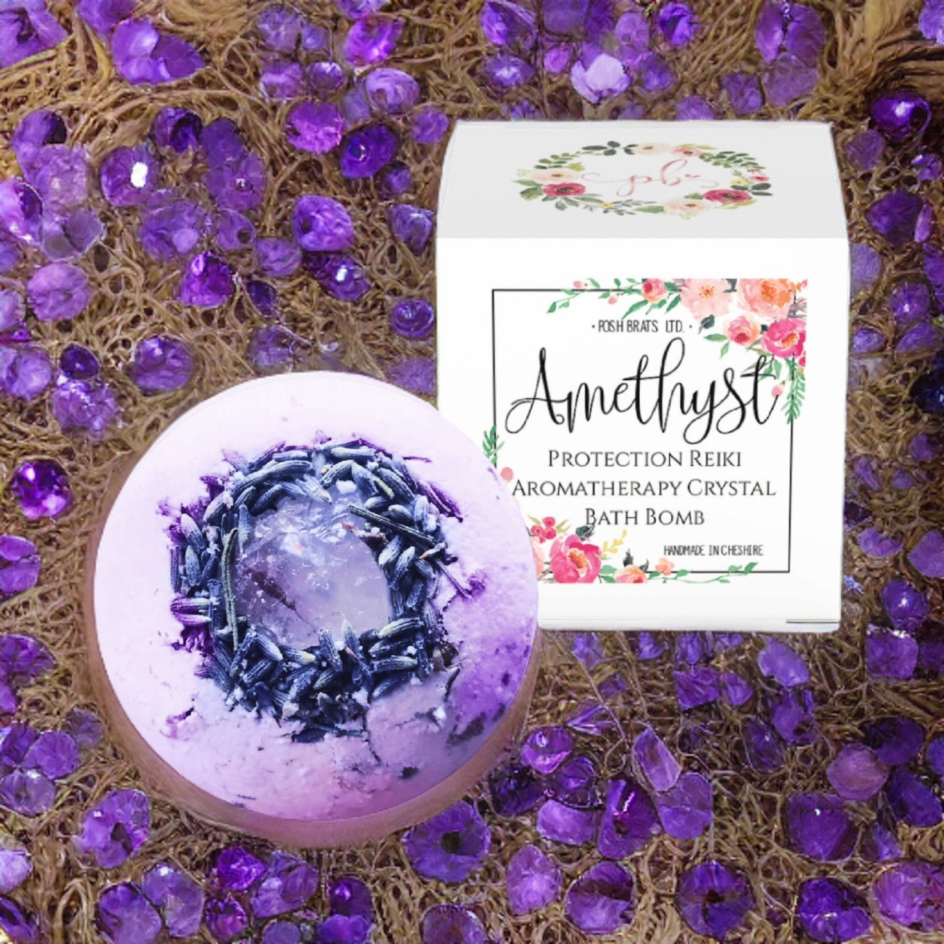 amethyst bath bomb