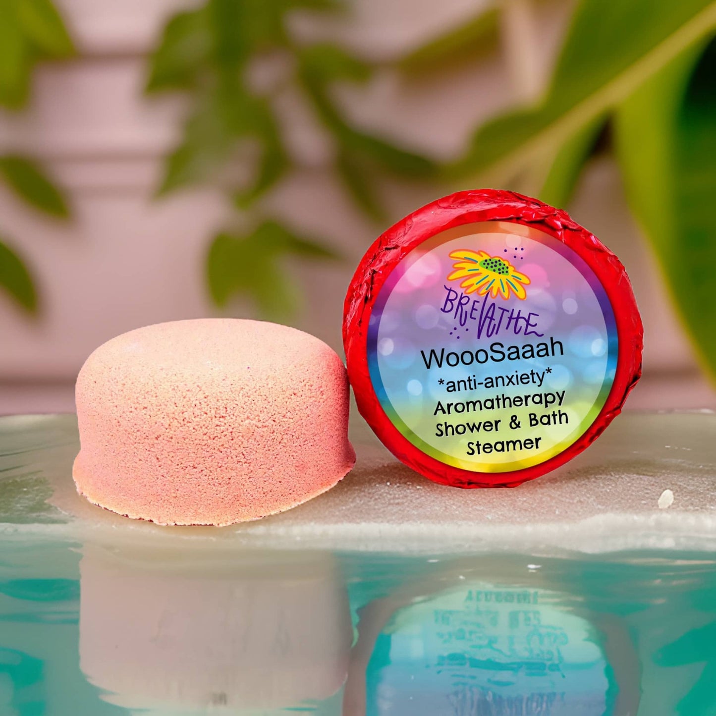 WooSaah AntiAnxiety Aromatherapy Shower Bath Steamer