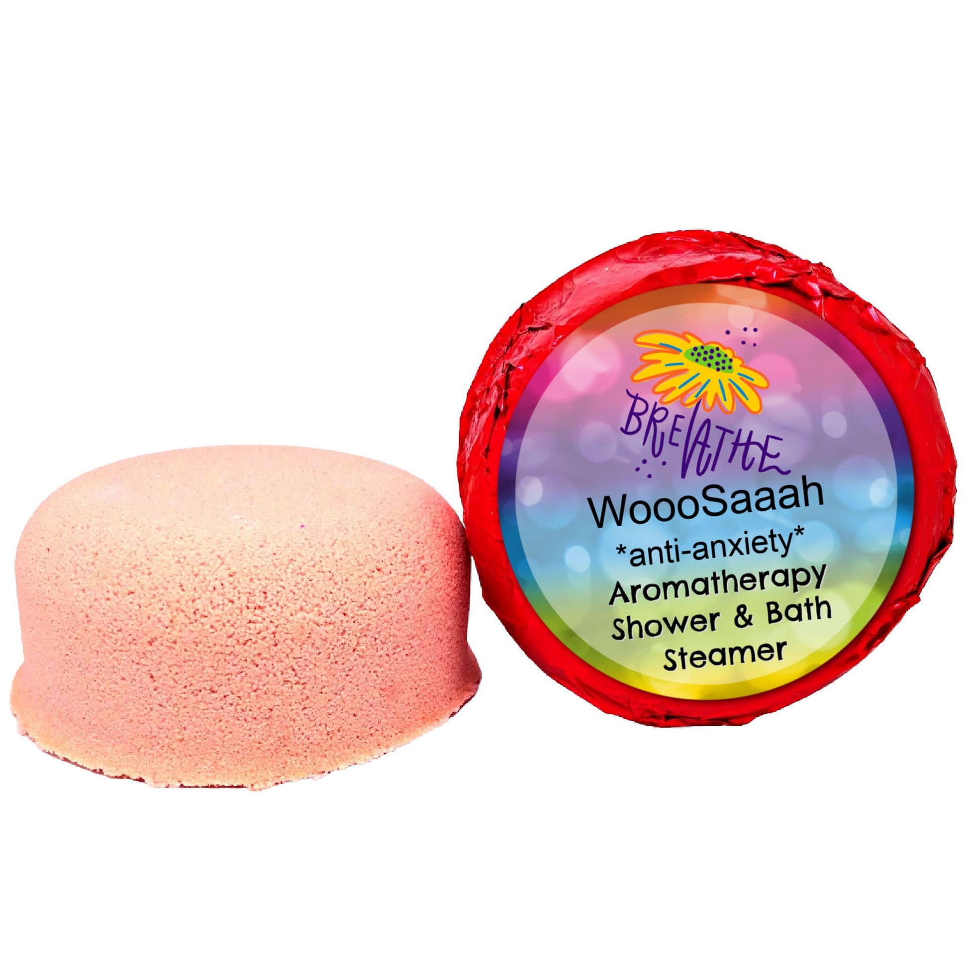 WooSaah AntiAnxiety Aromatherapy Shower Bath Steamer VEGAN