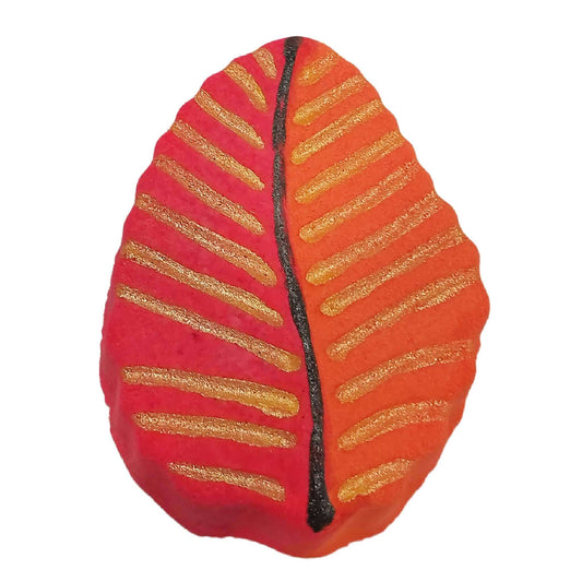 Halloween Autumn Leaves Bath Bomb VEGAN 6pk