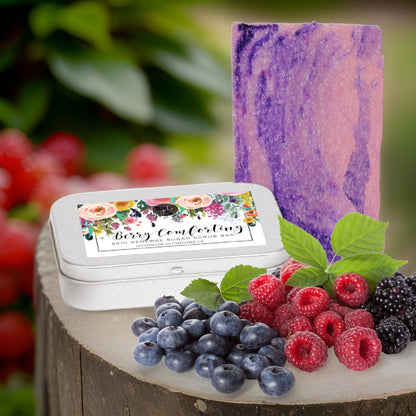 Berry Comforting Sugar Scrub Bar