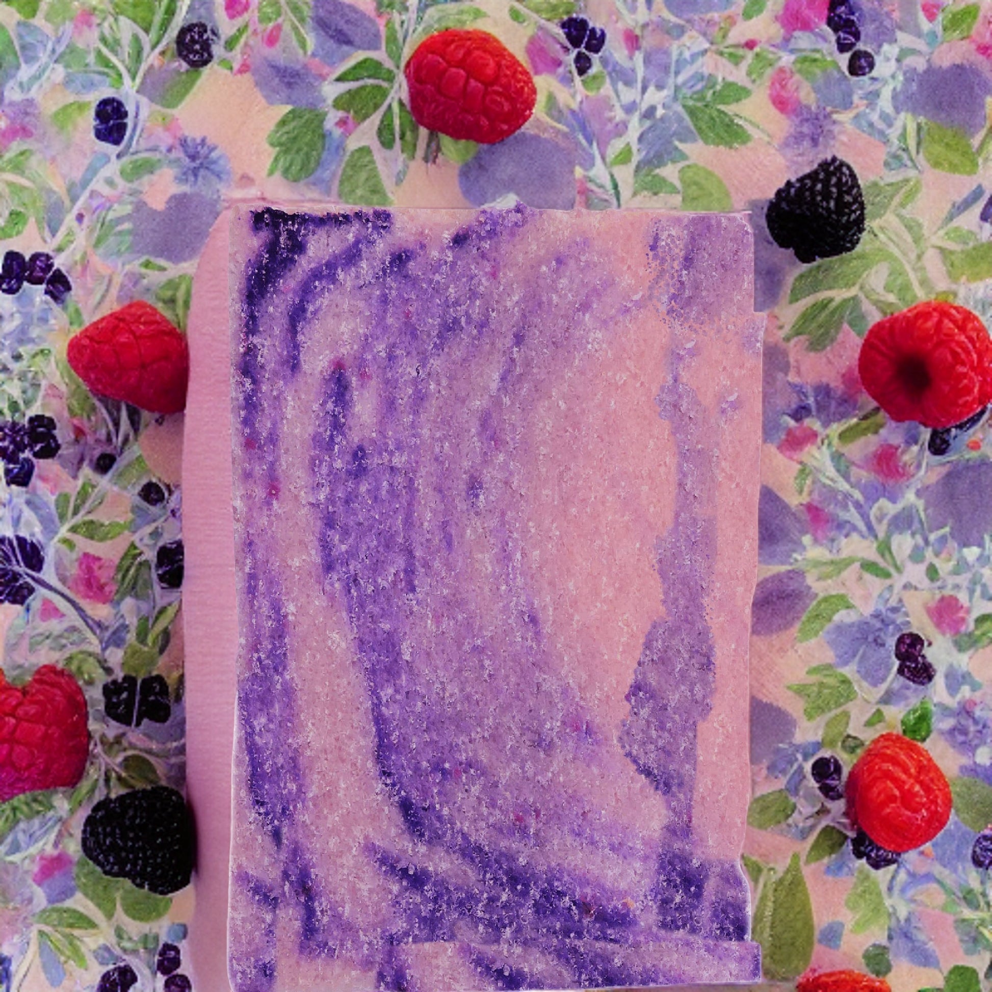 berry scrub bar