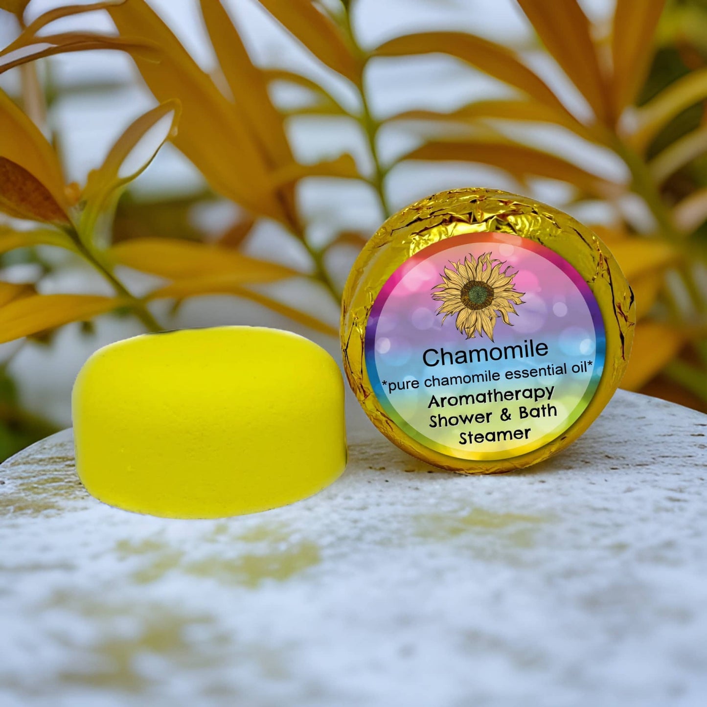 Kamillen-Aromatherapie-Duschdampfer VEGAN