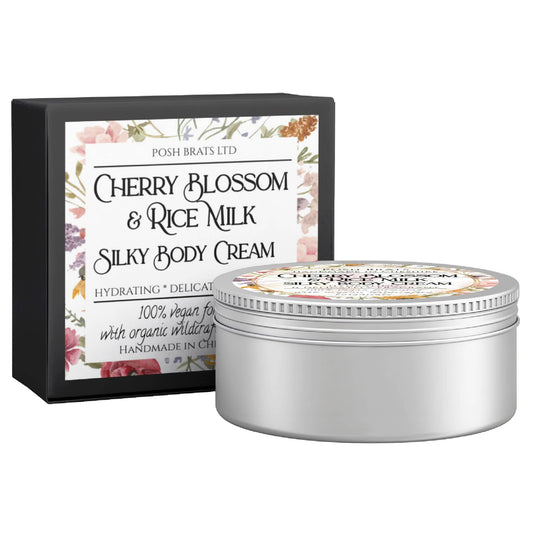 Cherry Blossom & Rice Milk Silky Body Butter Cream