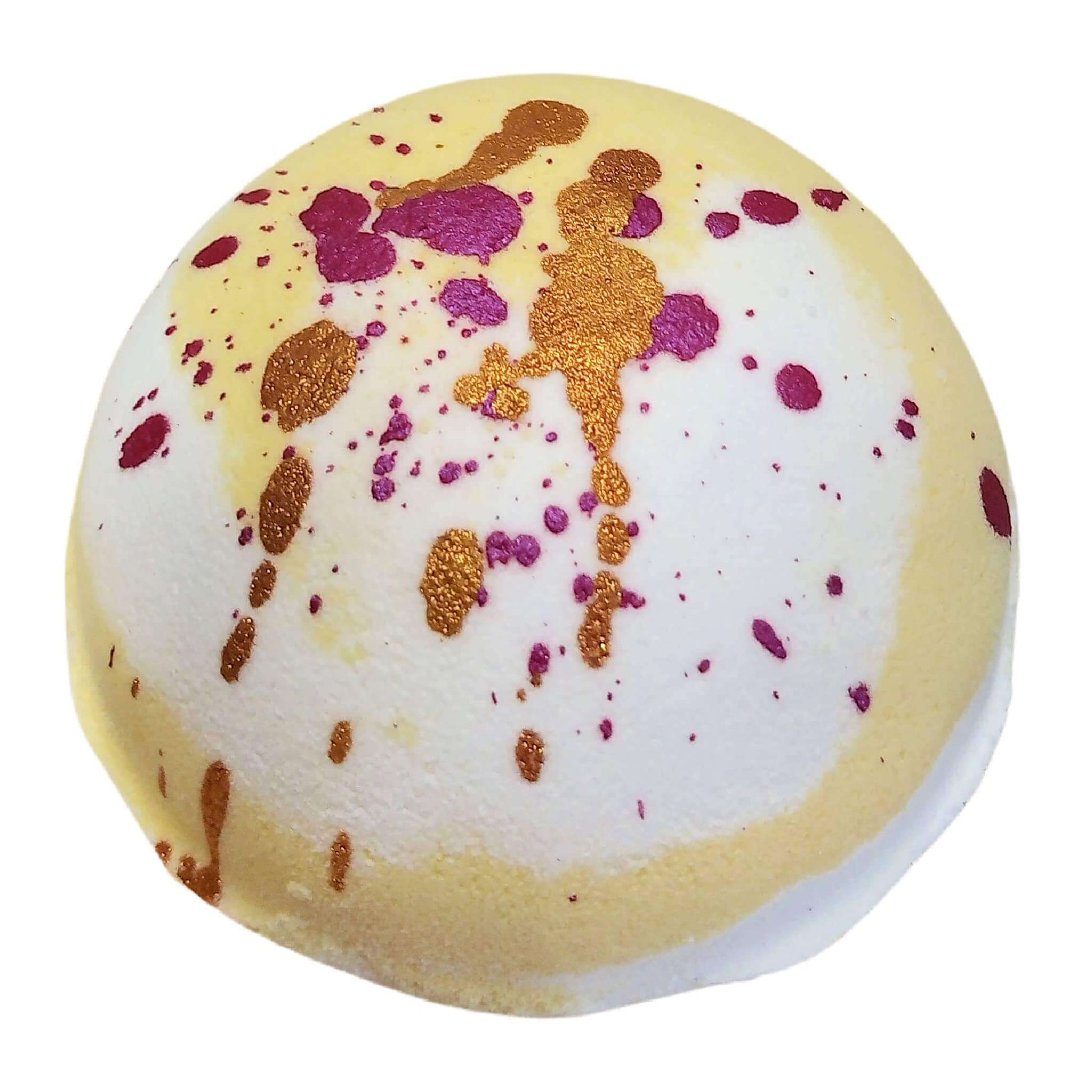 Dive into a sensory delight with our Cherry Lemonade Fizzy Bath Bomb. Unwind in luxurious bliss!