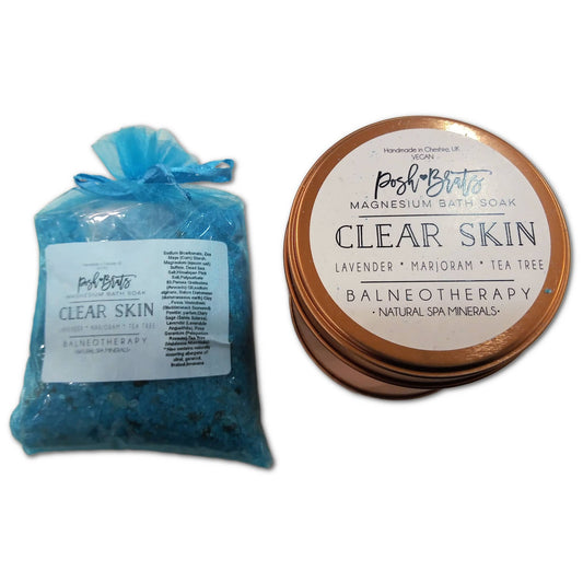 Clear Skin Aromatherapy Bath Salt