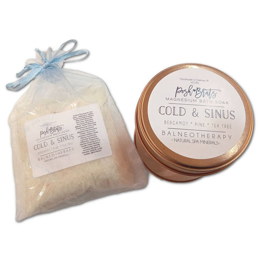 Cold Sinus Relief Aromatherapy Bath Salt