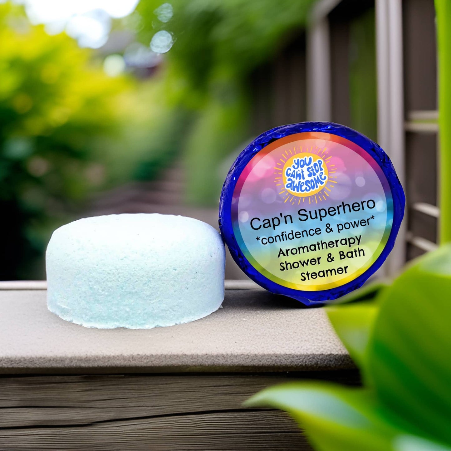 Cap'n Superhero Confidence Aromatherapy Shower Steamer