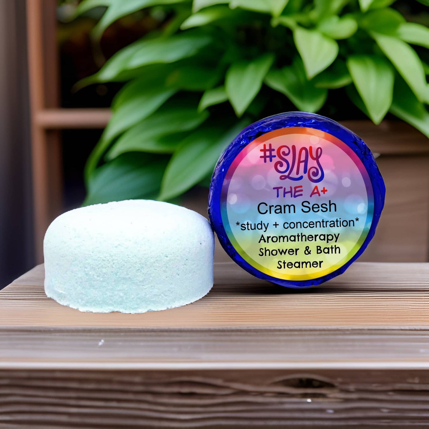 Cram Sesh Study Aromatherapie-Duschdampfer VEGAN