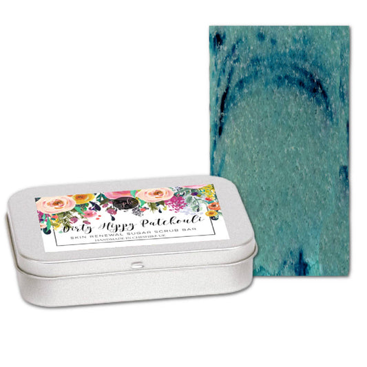 Dirty Hippy Patchouli Sugar Scrub Bar