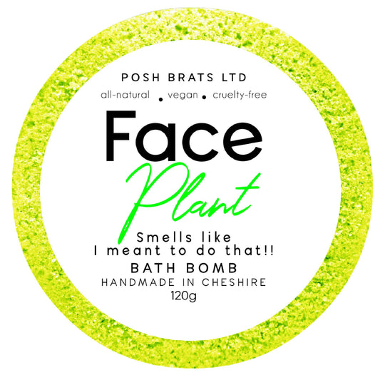 Face Plant Fizzy Bath Bomb