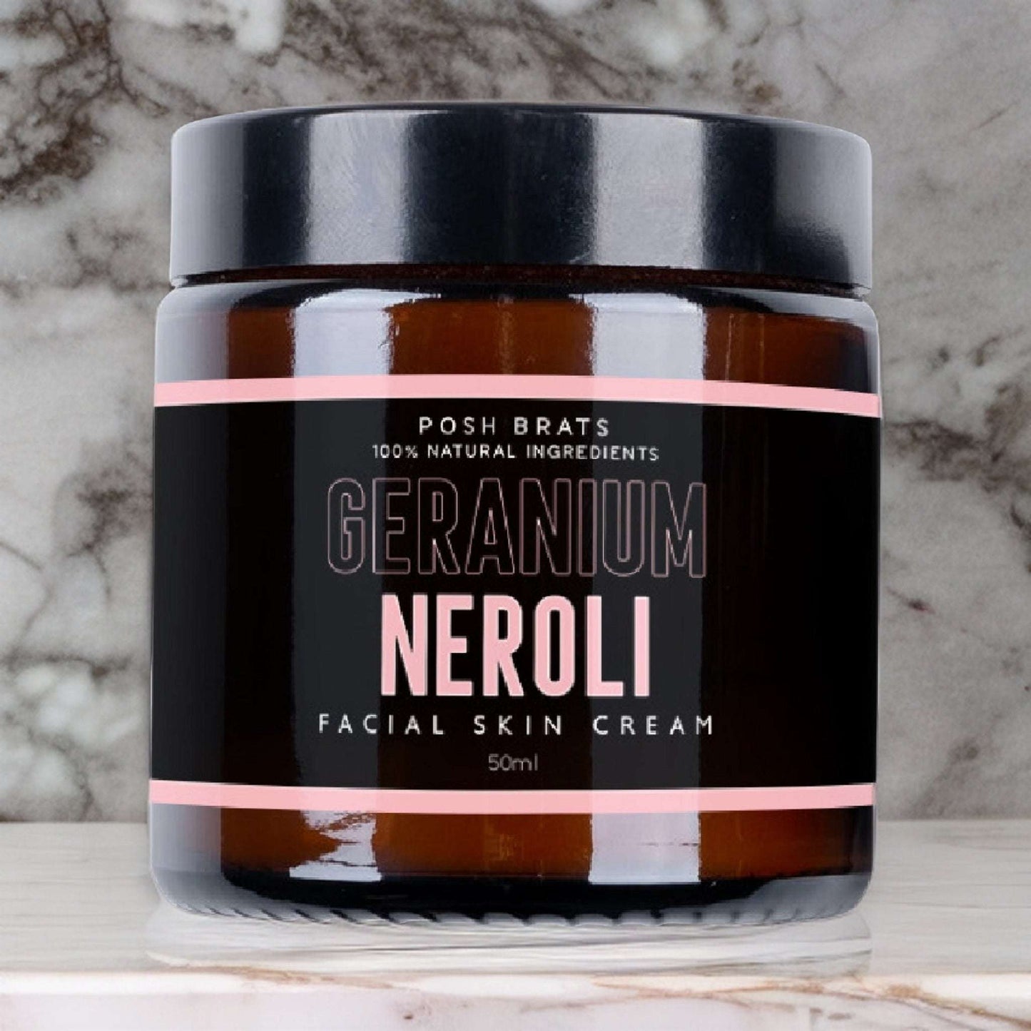 Indulge in ultimate skin nourishment with our Geranium Neroli Aromatherapy Facial Cream. Witness the change in your skin's health!
