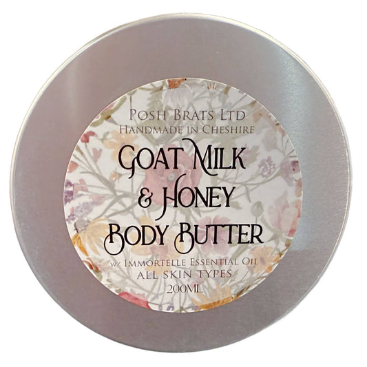 Goat Milk Honey Body Butter