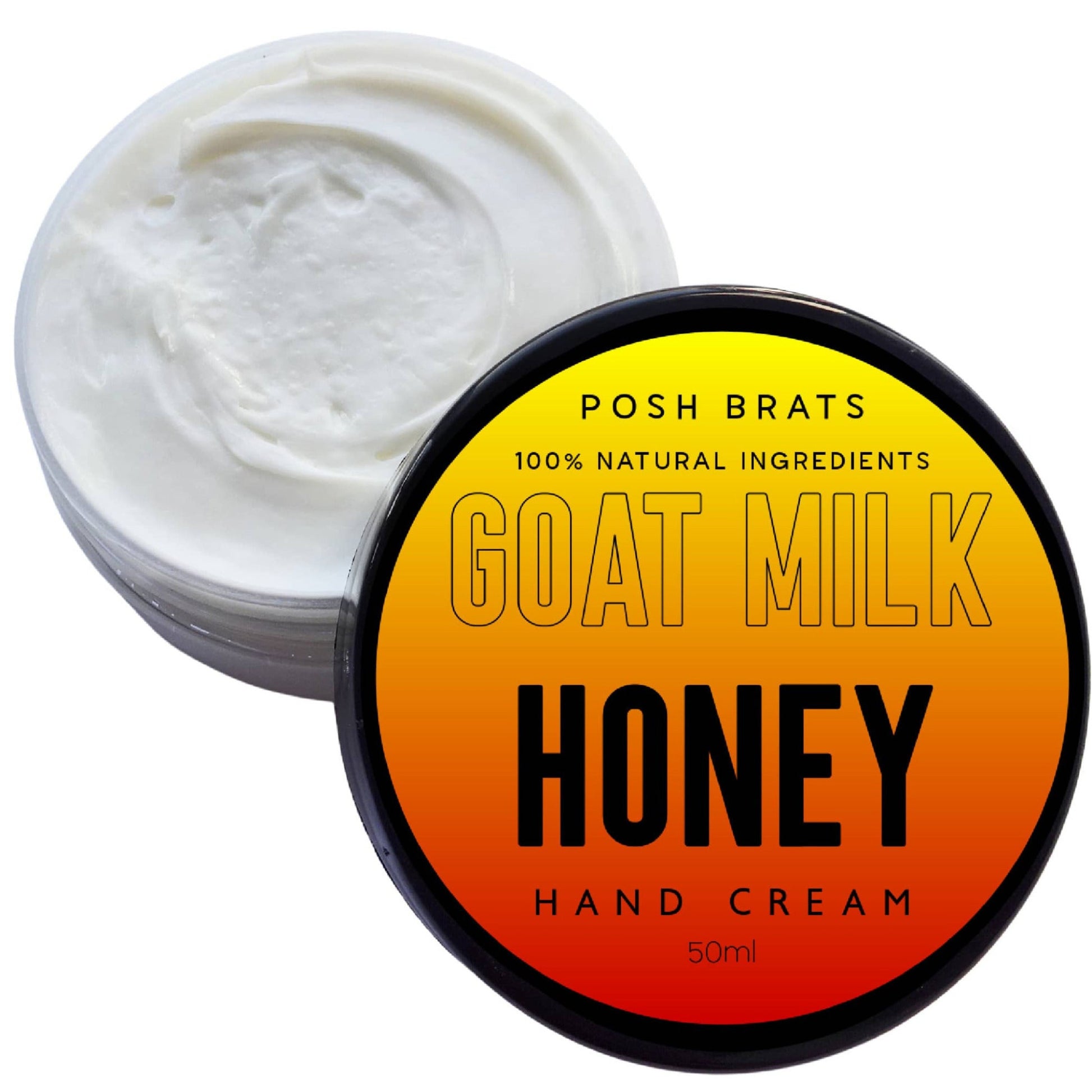 Goat Milk Aloe Vera Honey hand cream