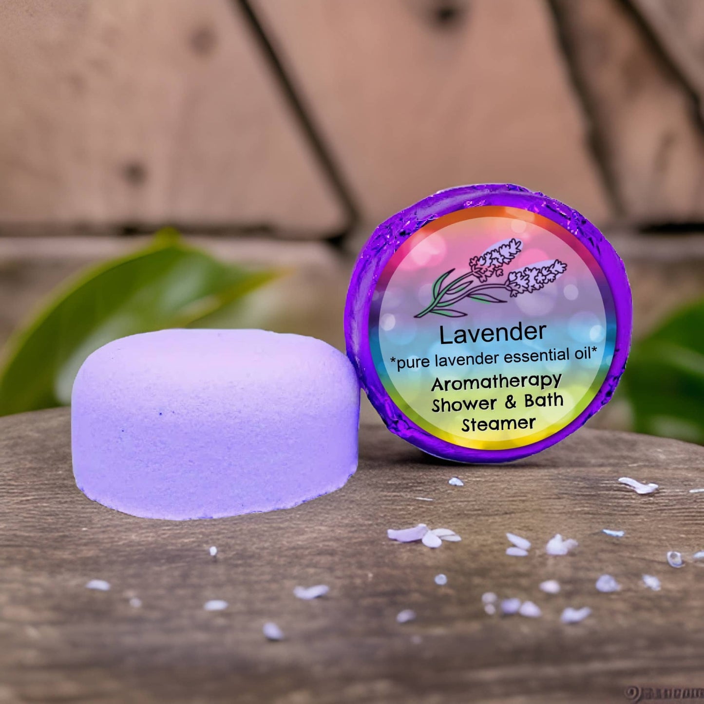 Lavender Aromatherapy Shower Bath Steamer