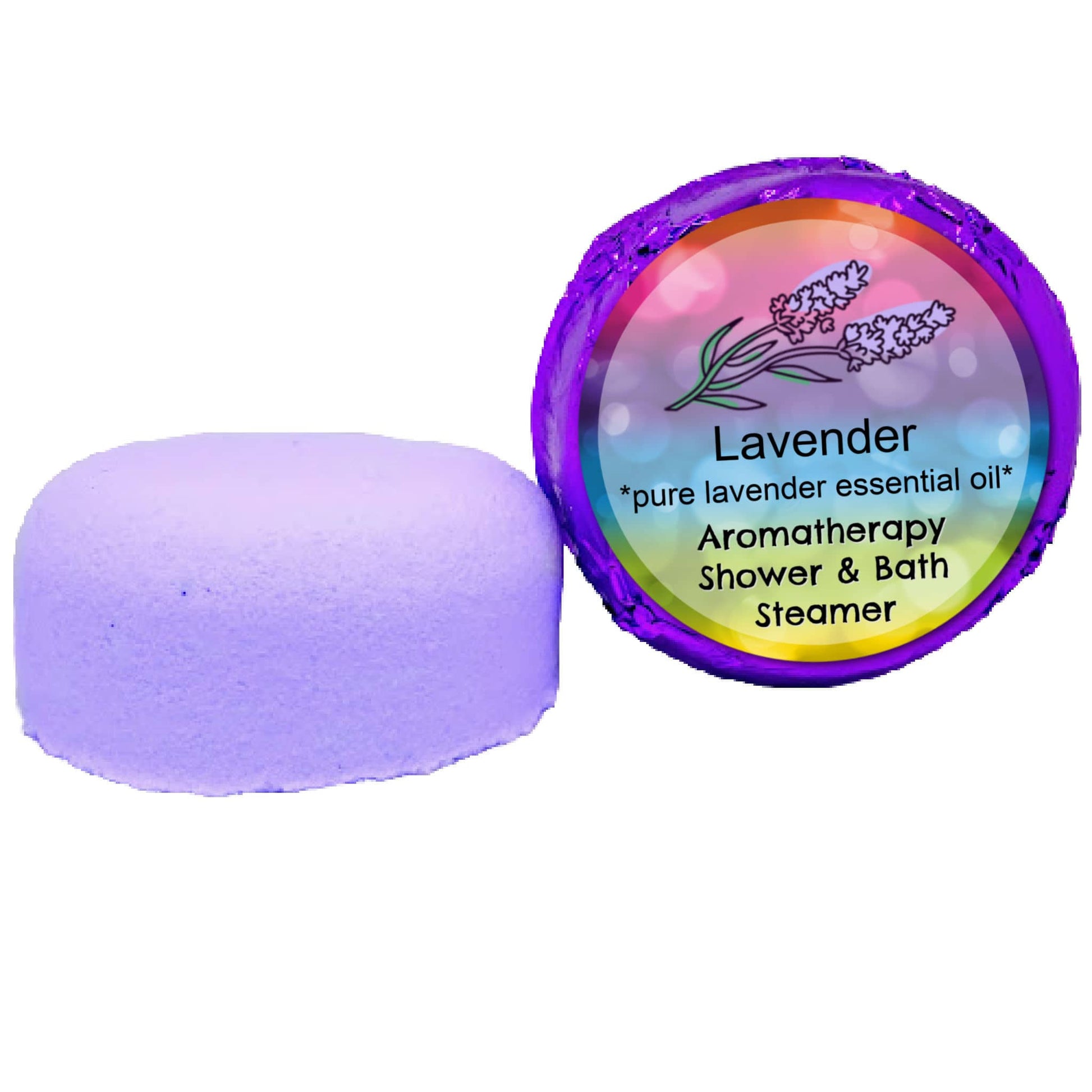 Lavender Aromatherapy Shower Steamer