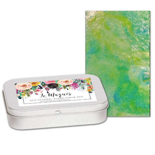 Le Maquis Corsican Maquis Sugar Scrub Bar