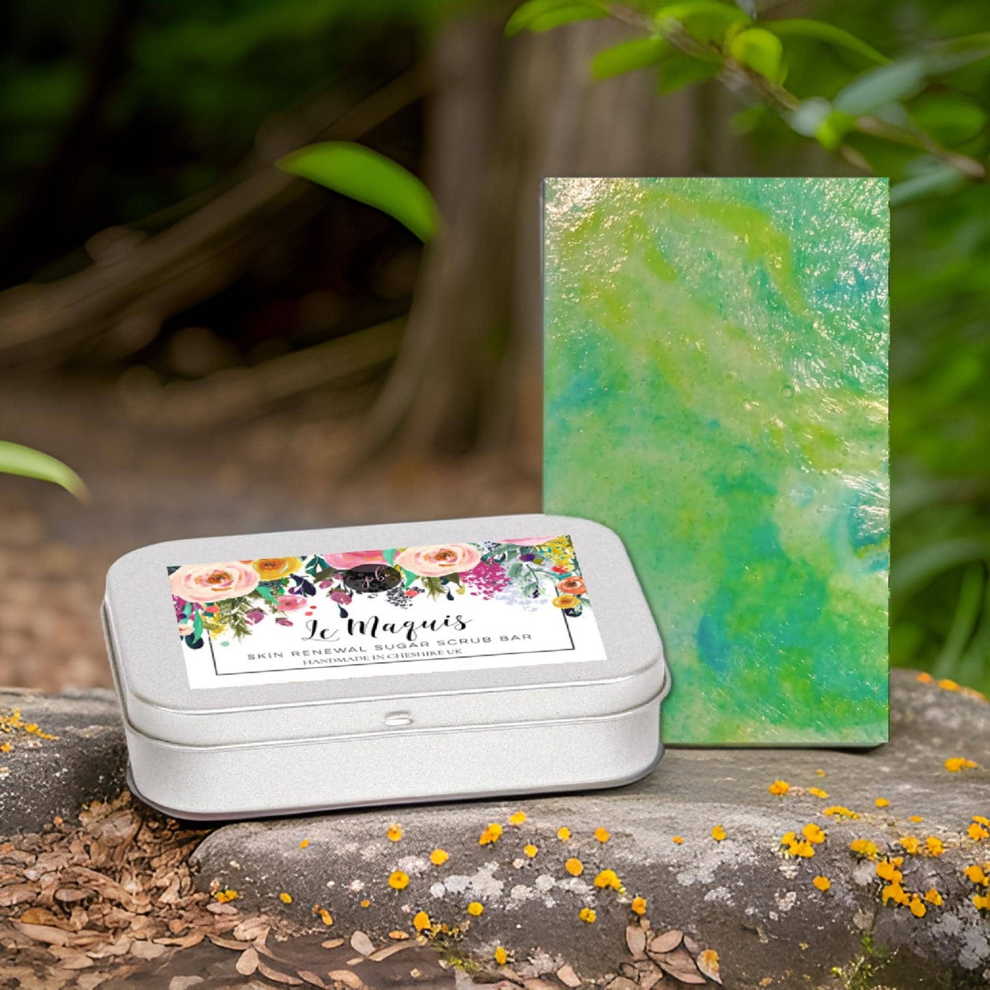 Le Maquis Corsican Maquis Sugar Scrub Bar