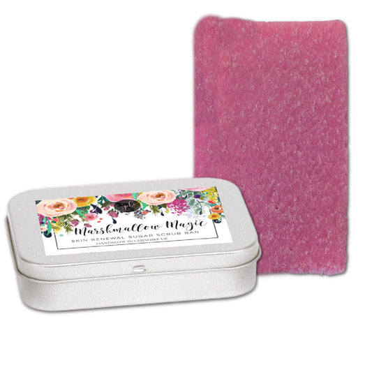 Marshmallow Magic Sugar Scrub Bar