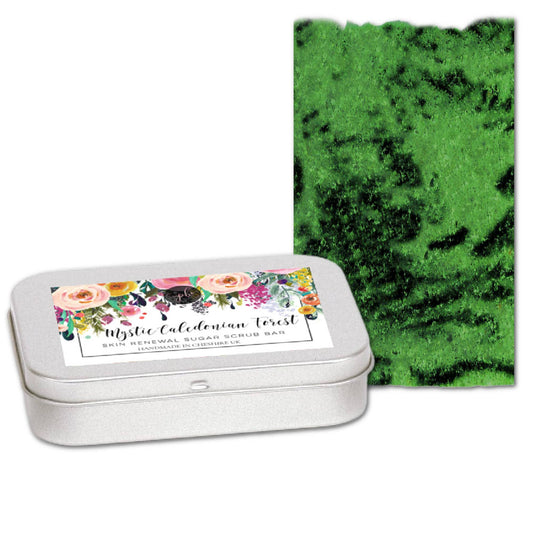 Mystic Caledonian Forest Sugar Scrub Bar